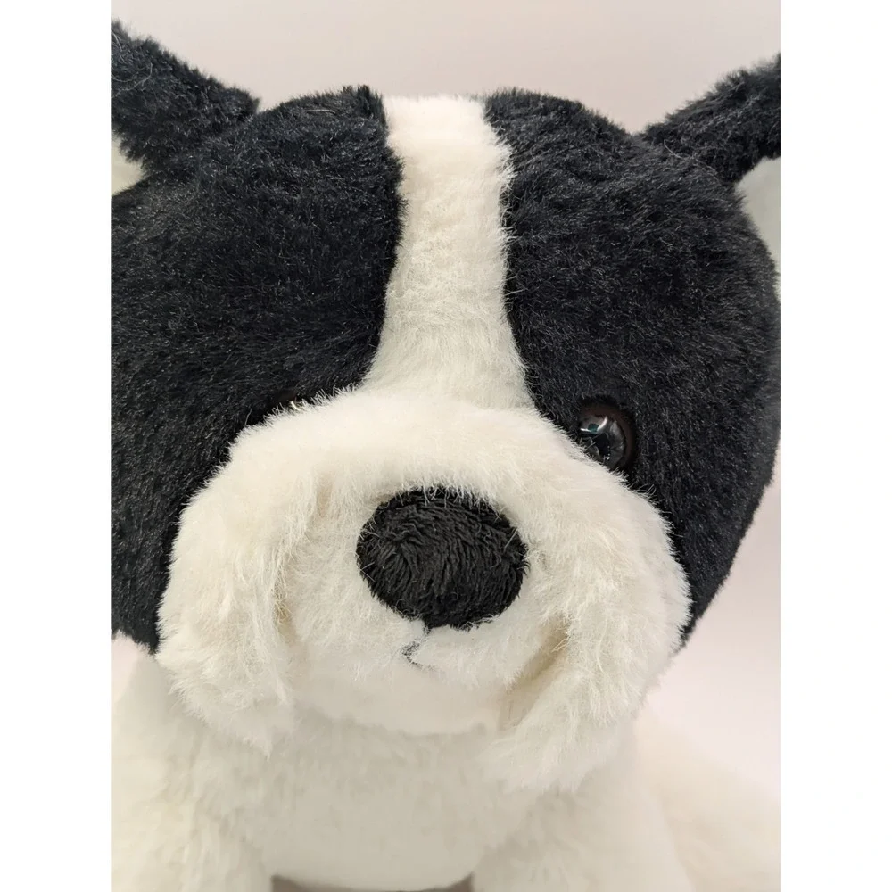 ANIMAL ADVENTURE Realistic Boston Terrier French Bulldog Plush‎ Stuffed